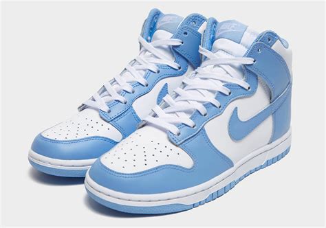 nike high dunks blue|nike dunks with blue swoosh.